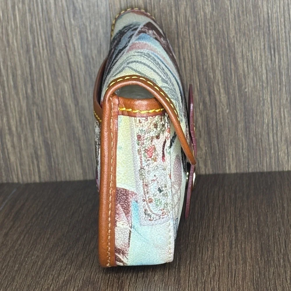 Dooney & Bourke Disney Parks Magic Kingdom Wristlet Purse Wallet